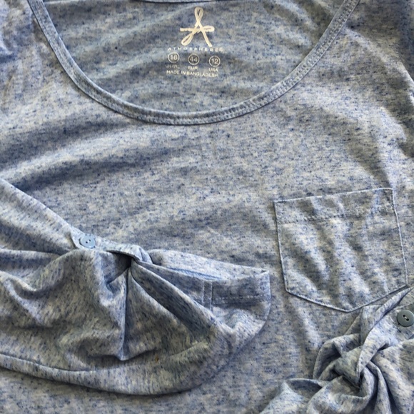 Atmosphere button sleeve shirt - Picture 2 of 3